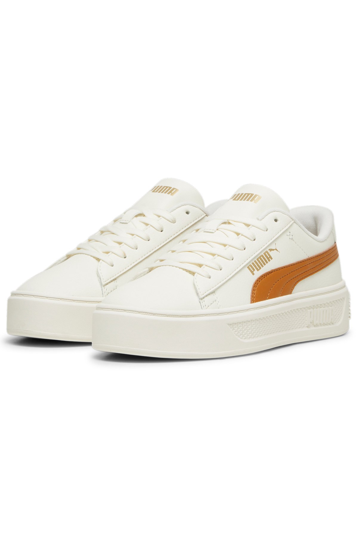 Puma Smash Platform V3 Kadın Spor Ayakkabı 39075812 Beyaz