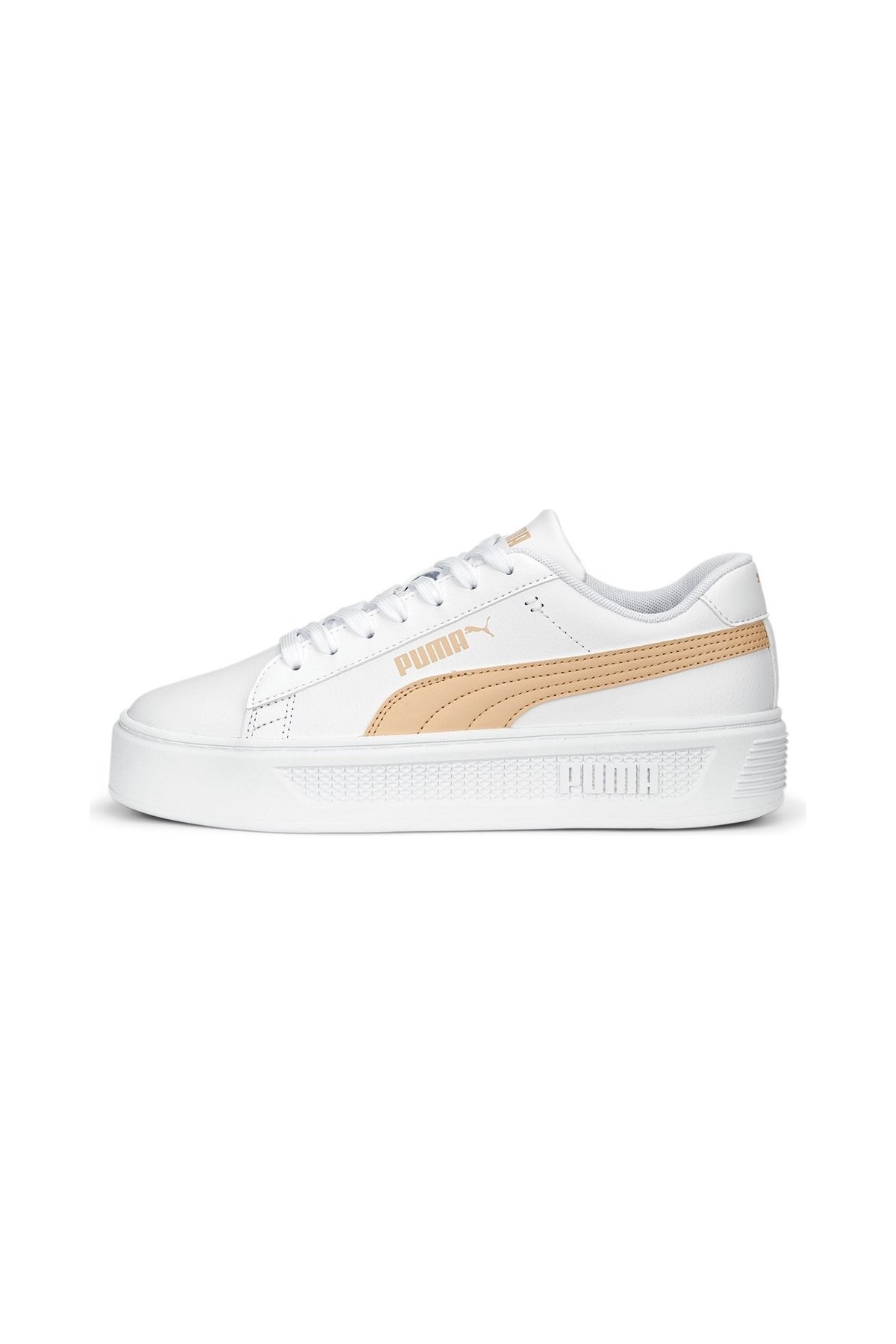 Puma Smash Platform V3 Kadın Spor Ayakkabı 39075819 Bej