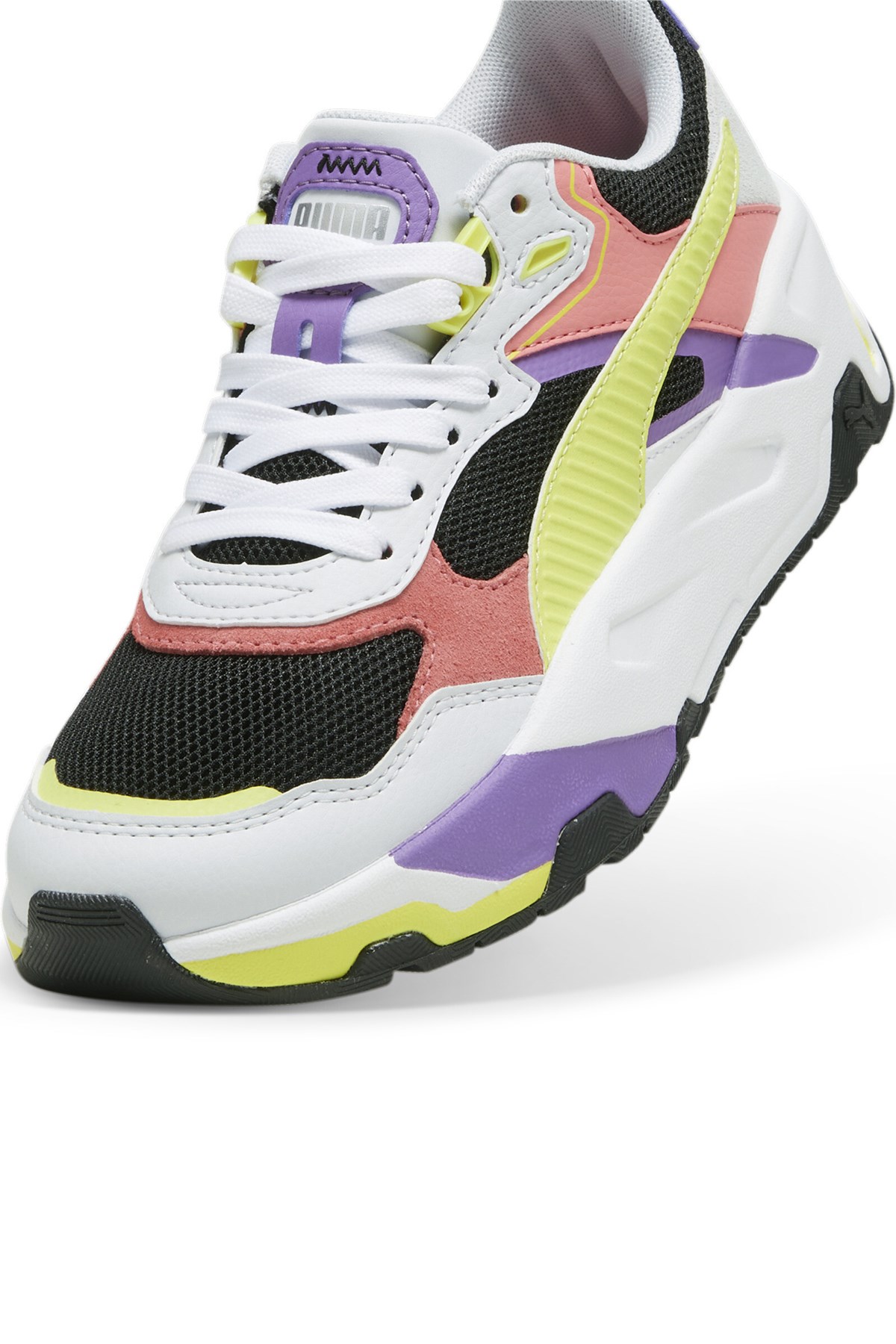 Puma Trinity Jr Genç Spor Ayakkabı 39083812 Çok Renkli