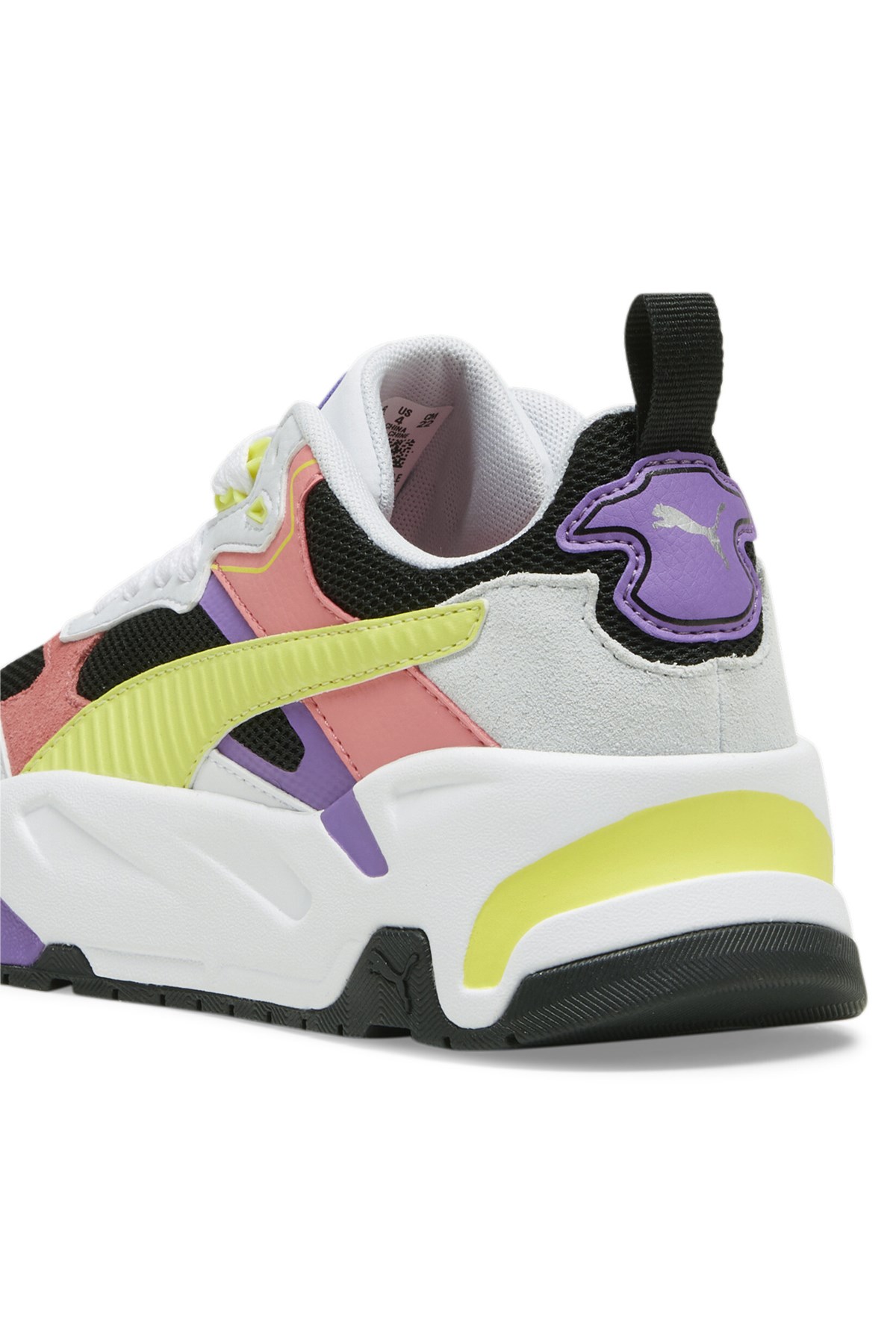 Puma Trinity Jr Genç Spor Ayakkabı 39083812 Çok Renkli