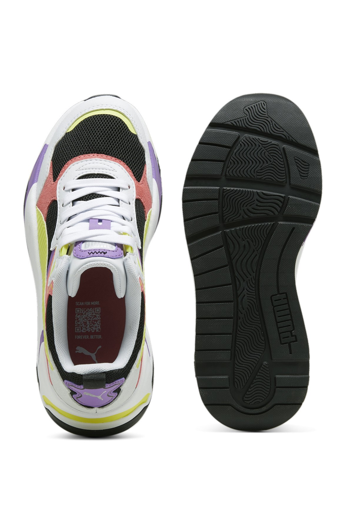 Puma Trinity Jr Genç Spor Ayakkabı 39083812 Çok Renkli