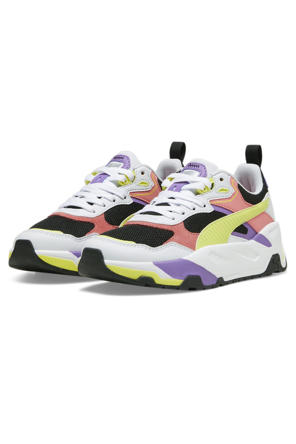Puma Trinity Jr Genç Spor Ayakkabı 39083812 Çok Renkli