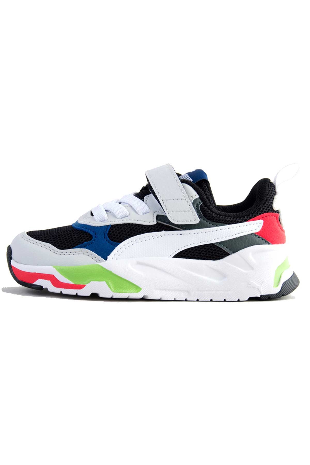 Puma Trinity AC Çocuk Spor Ayakkabı 39083903 Siyah
