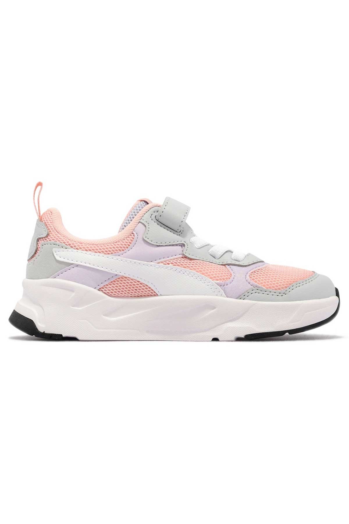 Puma Trinity AC Çocuk Spor Ayakkabı 39083904 Turuncu