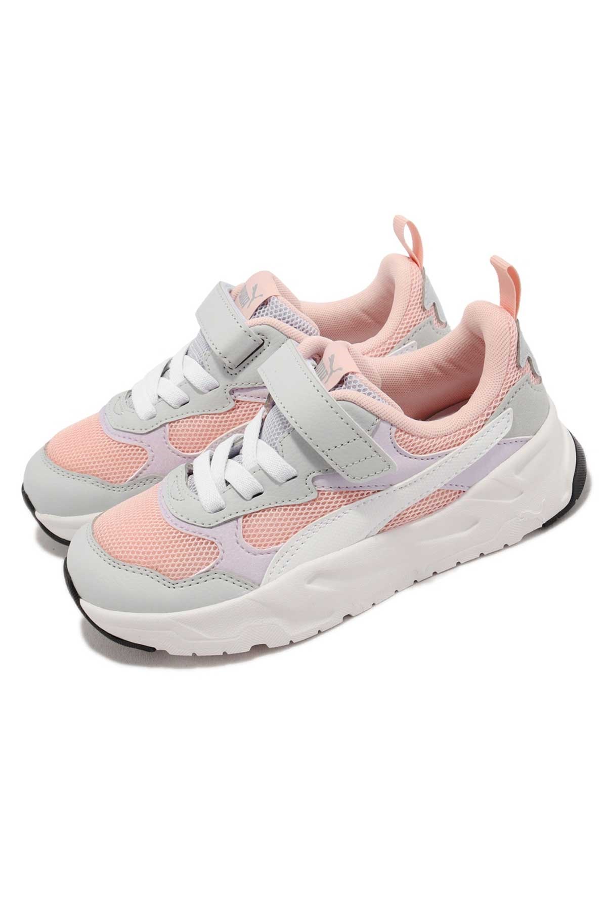 Puma Trinity AC Çocuk Spor Ayakkabı 39083904 Turuncu