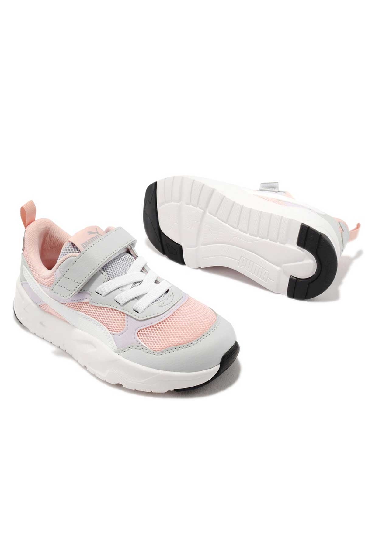 Puma Trinity AC Çocuk Spor Ayakkabı 39083904 Turuncu