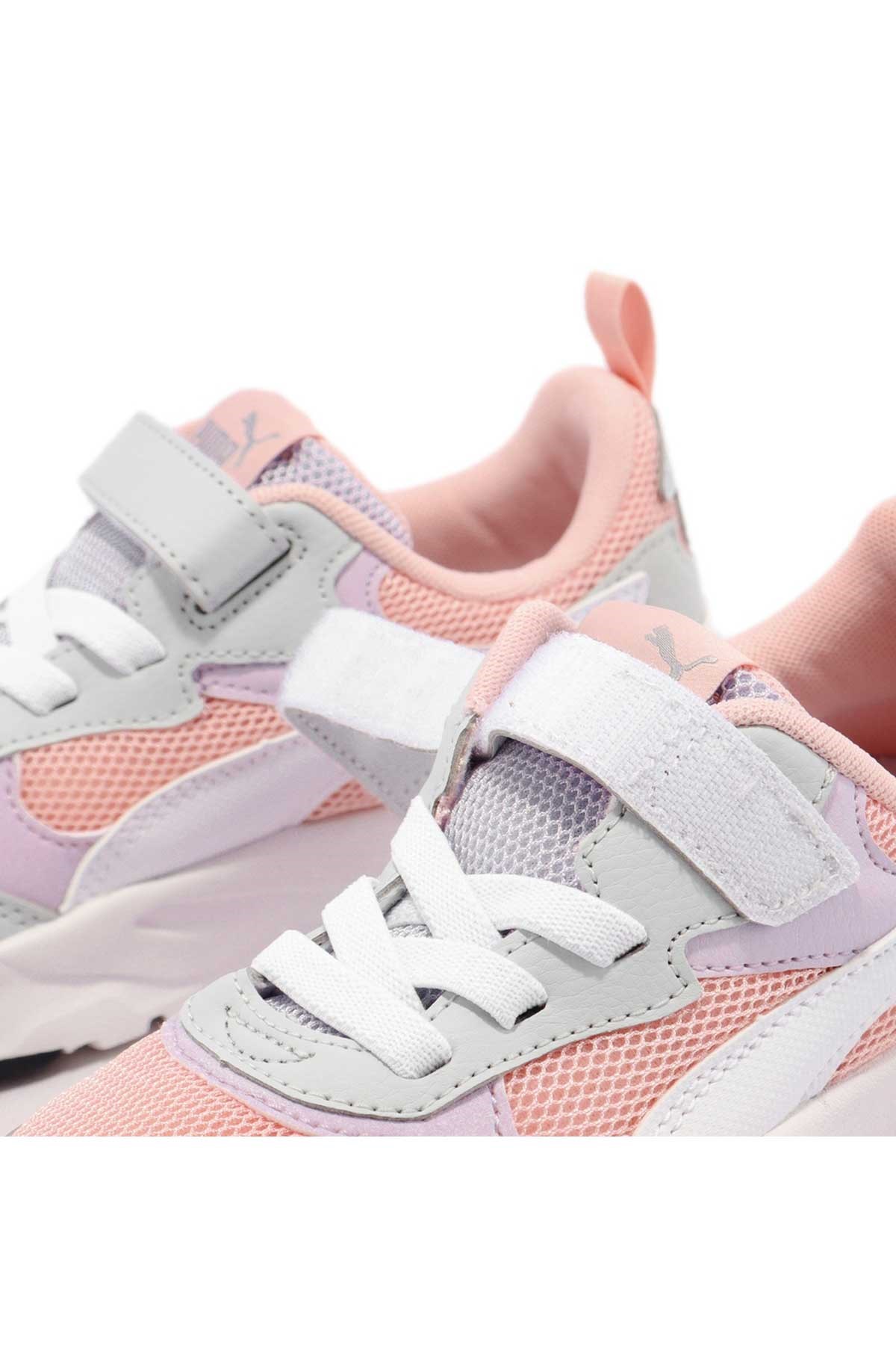 Puma Trinity AC Çocuk Spor Ayakkabı 39083904 Turuncu