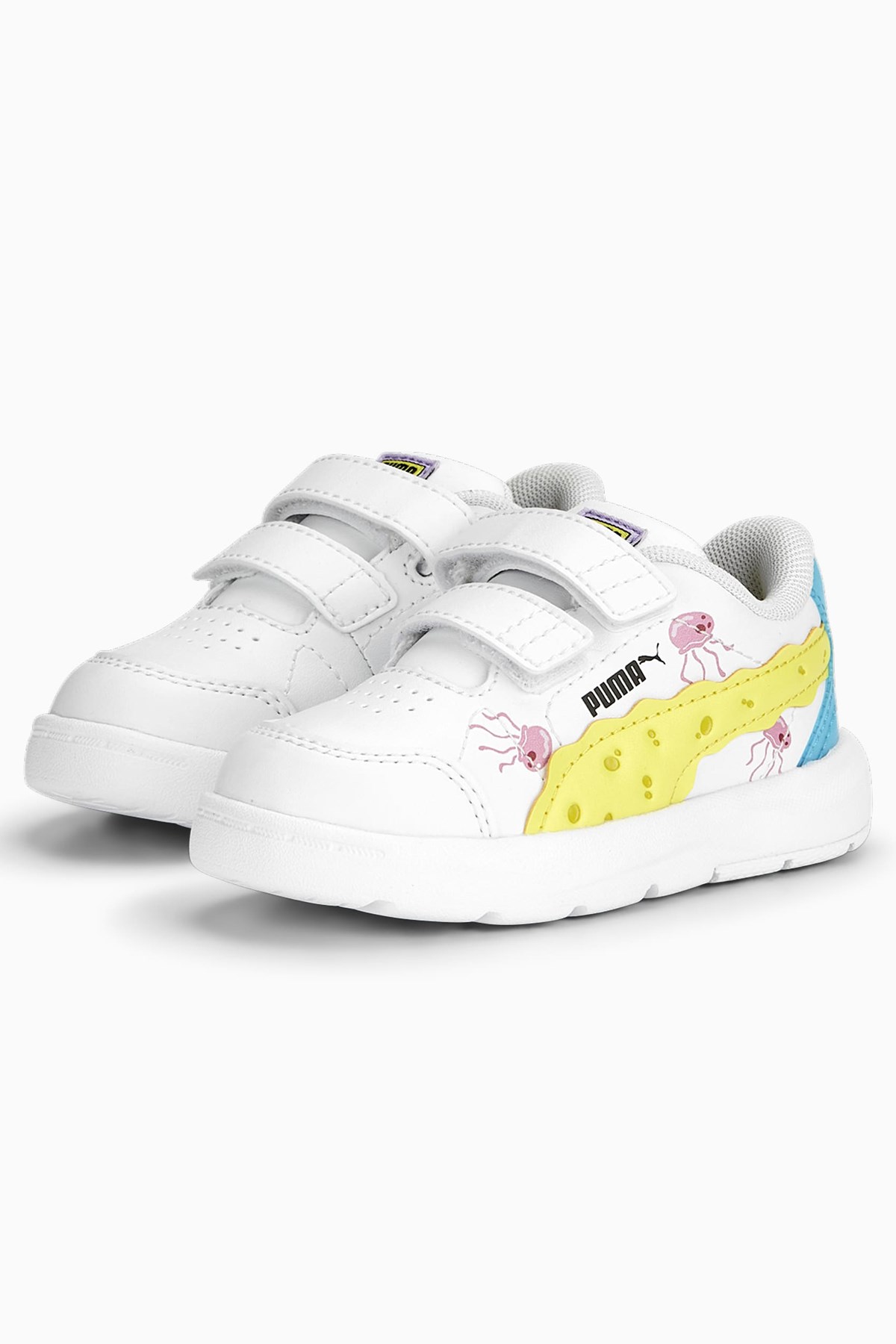 Puma Evolve Court V Bebek Spor Ayakkabı 39087101 Beyaz