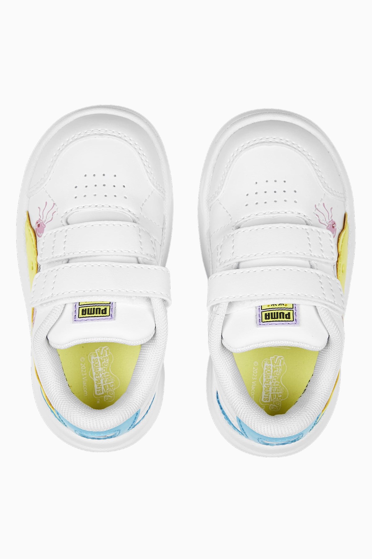 Puma Evolve Court V Bebek Spor Ayakkabı 39087101 Beyaz