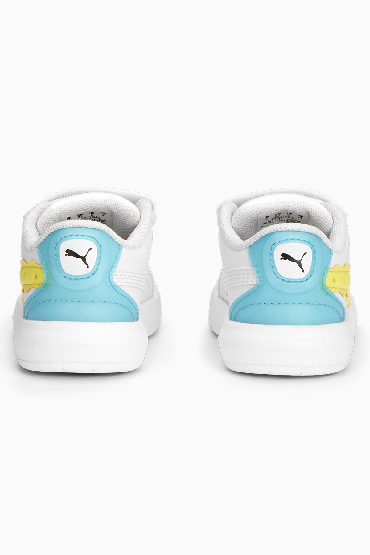 Puma Evolve Court V Bebek Spor Ayakkabı 39087101 Beyaz