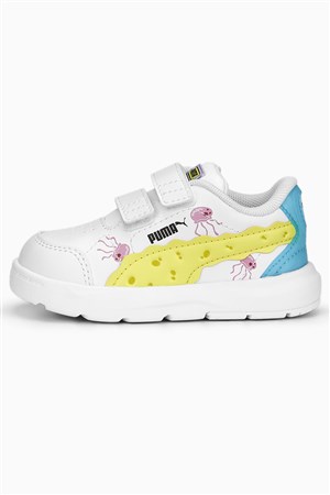 Puma Evolve Court V Bebek Spor Ayakkabı 39087101 Beyaz