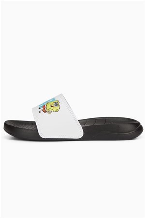 Puma Popcat 20 Spongebob Ps Çocuk Terlik 39087301 Beyaz