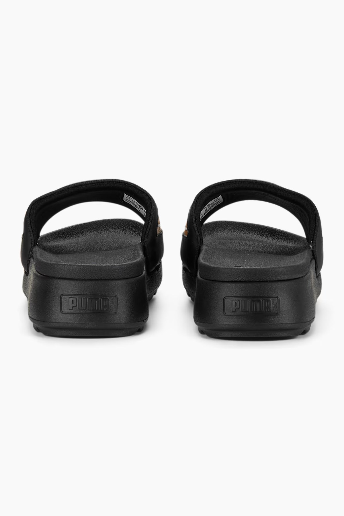 Puma Karmen Slide Space Metallics Kadın Terlik 39095701 Siyah