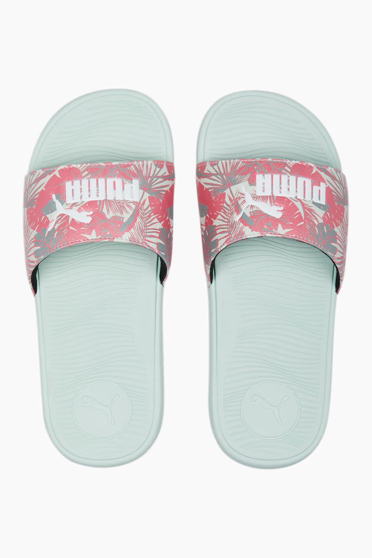 Puma Cool Cat 2.0 Wns Flower Kadın Terlik 39096602 Pembe
