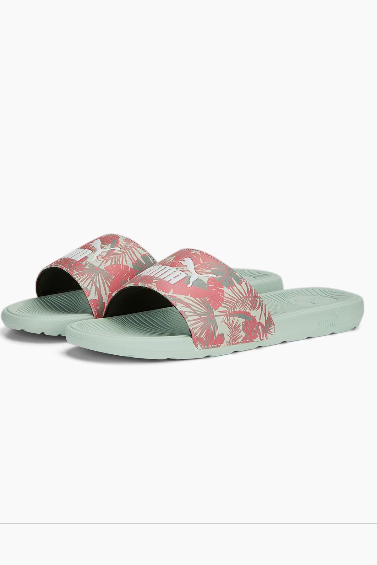 Puma Cool Cat 2.0 Wns Flower Kadın Terlik 39096602 Pembe