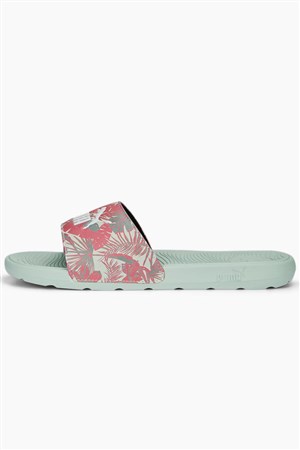 Puma Cool Cat 2.0 Wns Flower Kadın Terlik 39096602 Pembe