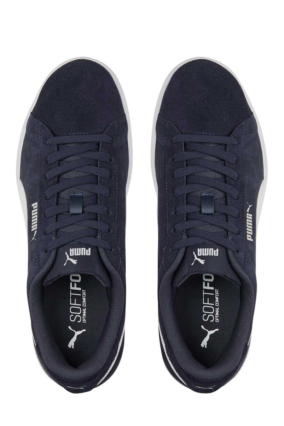 Puma Smash 3.0 Erkek Spor Ayakkabı 39098403 Lacivert