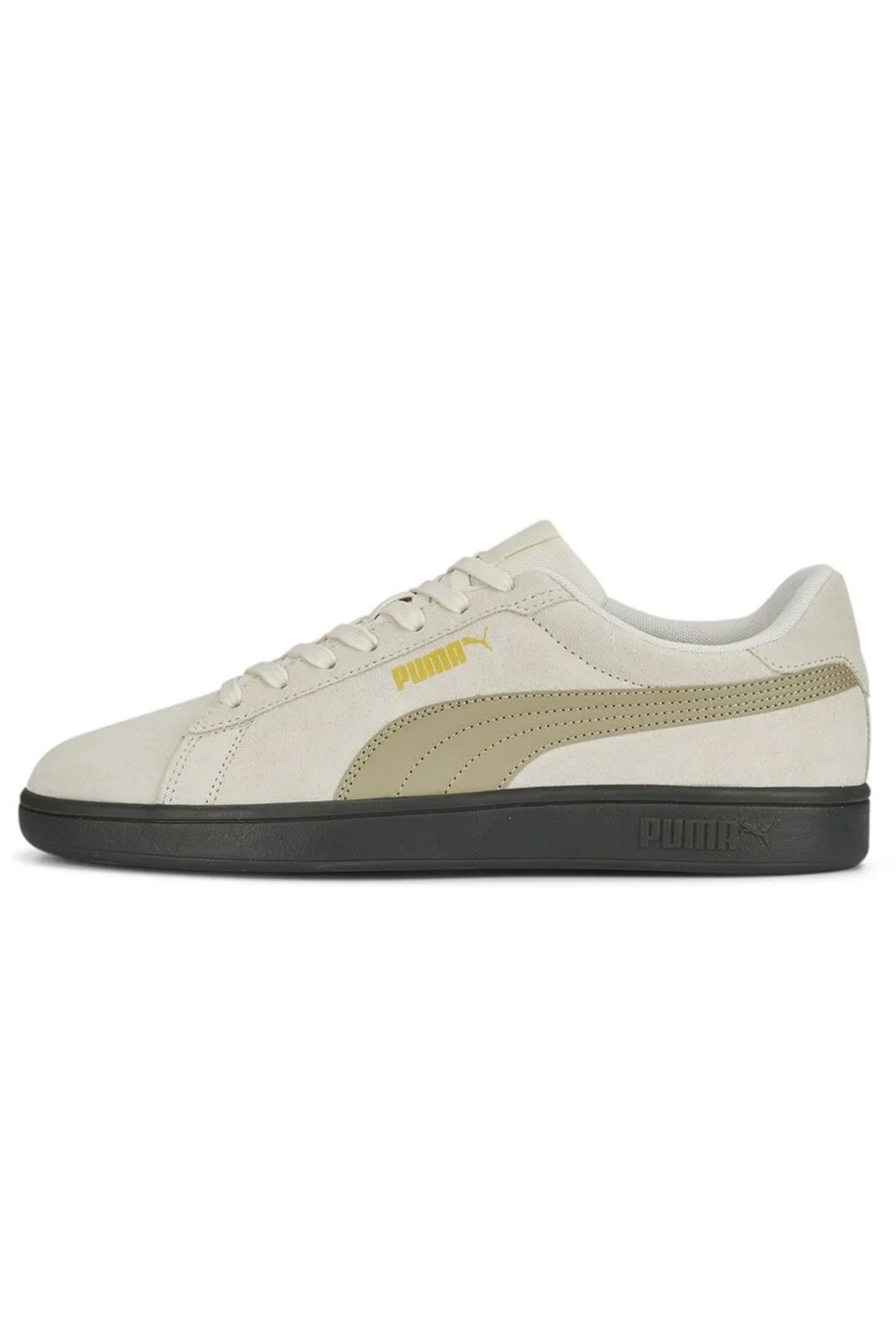 Puma Smash 3.0 Unisex Spor Ayakkabı 39098407 Bej