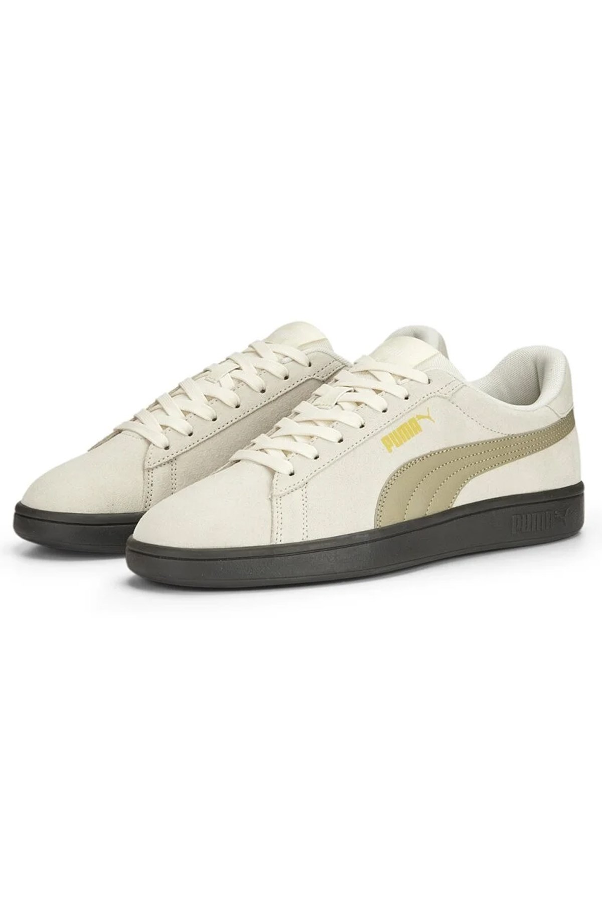 Puma Smash 3.0 Unisex Spor Ayakkabı 39098407 Bej