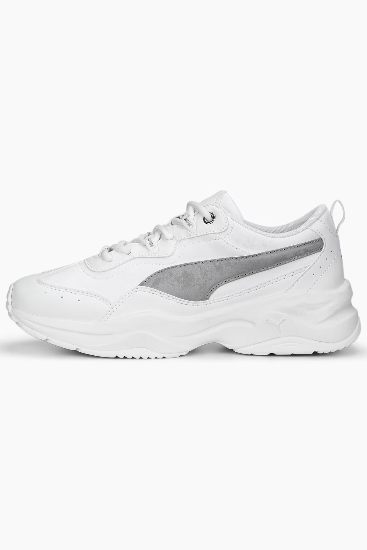 Puma Cilia Space Metallics Kadın Spor Ayakkabı 39098602 Beyaz