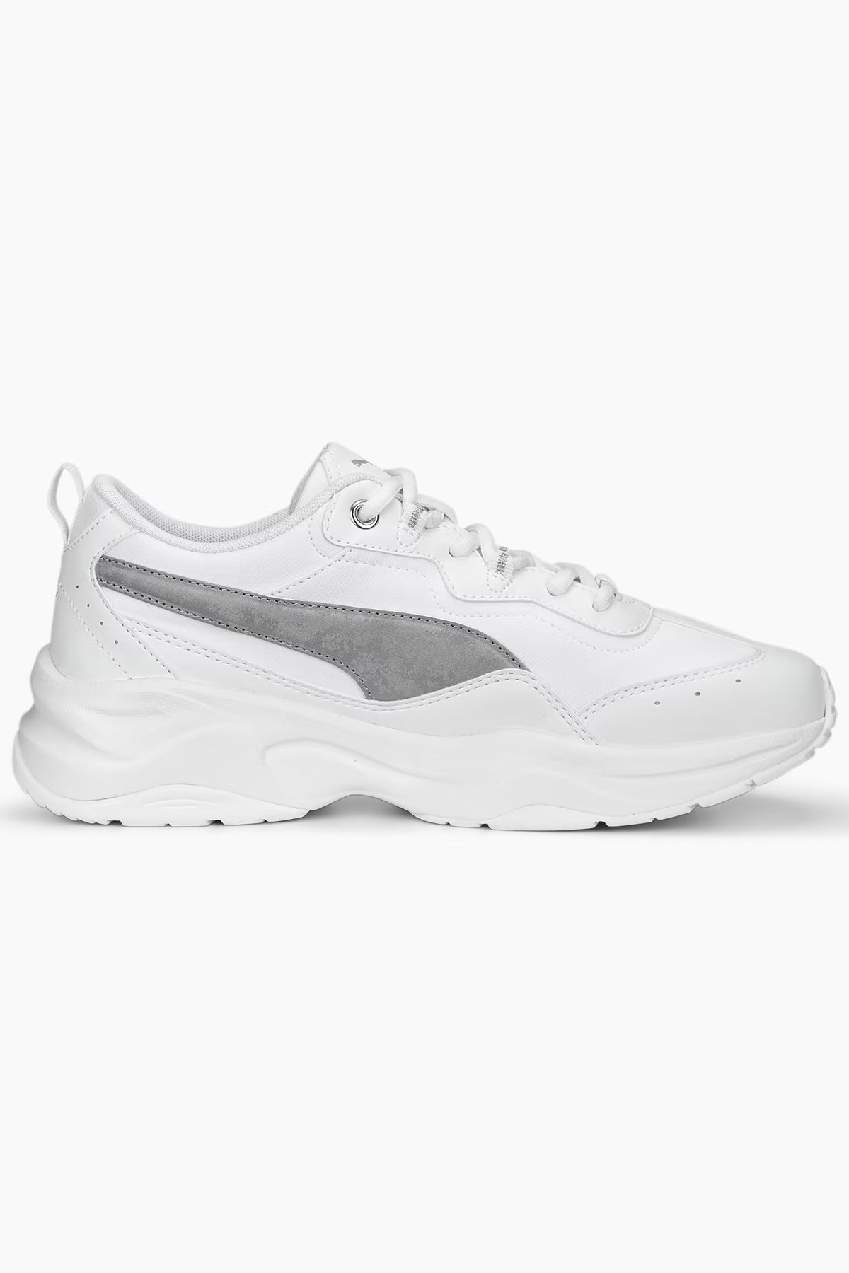 Puma Cilia Space Metallics Kadın Spor Ayakkabı 39098602 Beyaz