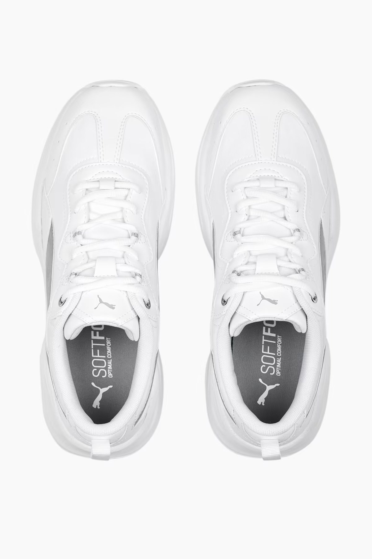 Puma Cilia Space Metallics Kadın Spor Ayakkabı 39098602 Beyaz