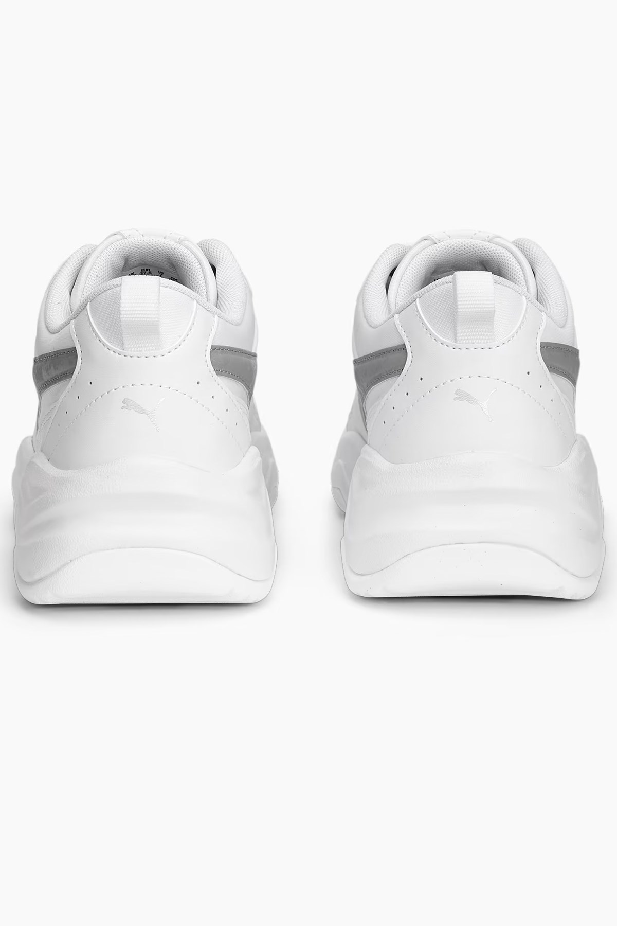 Puma Cilia Space Metallics Kadın Spor Ayakkabı 39098602 Beyaz
