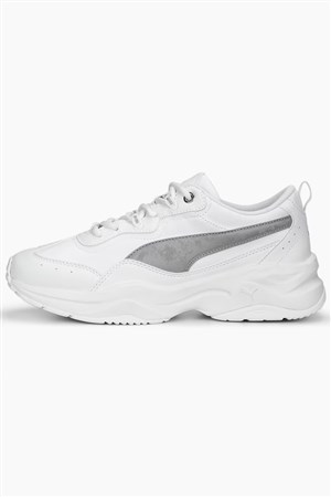 Puma Cilia Space Metallics Kadın Spor Ayakkabı 39098602 Beyaz