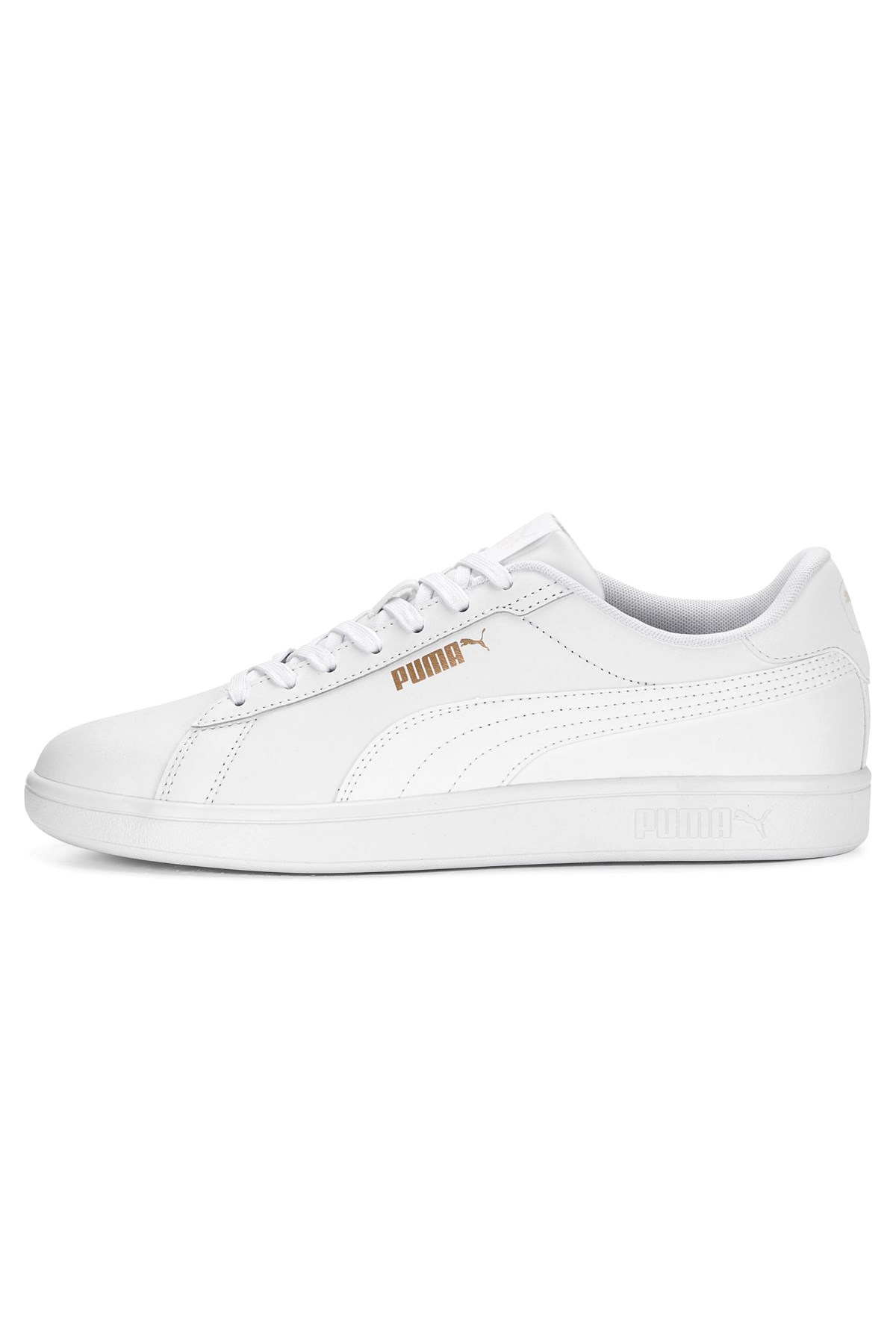 Puma Smash 3.0 L Erkek Spor Ayakkabı 39098701 Beyaz