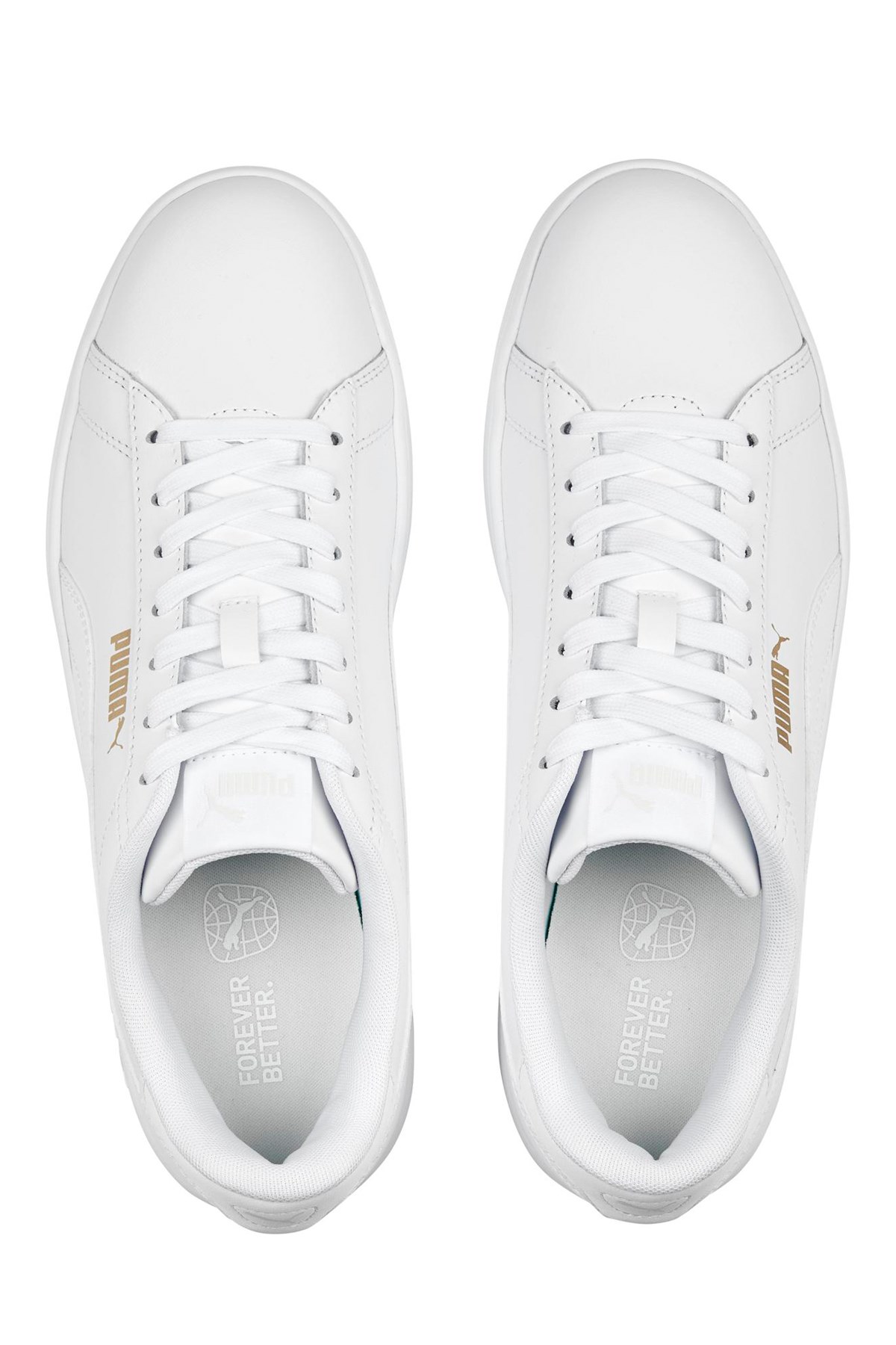 Puma Smash 3.0 L Erkek Spor Ayakkabı 39098701 Beyaz
