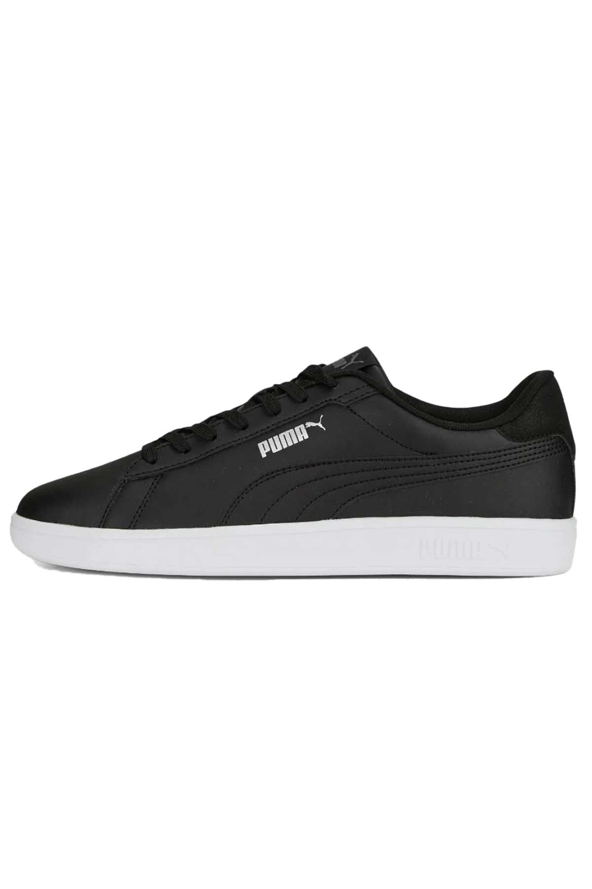 Puma Smash 3.0 L Erkek Spor Ayakkabı 39098702 Siyah