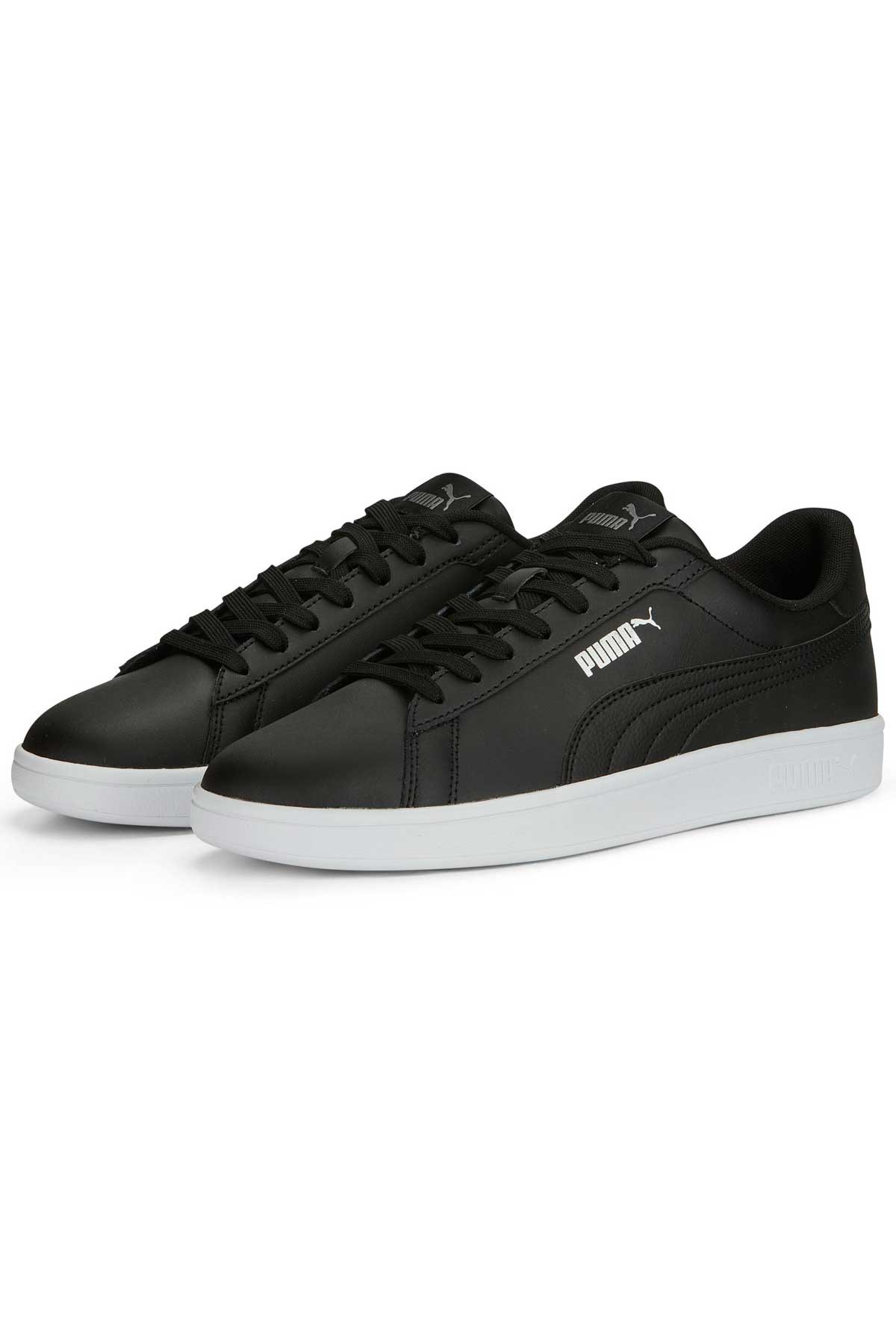 Puma Smash 3.0 L Erkek Spor Ayakkabı 39098702 Siyah