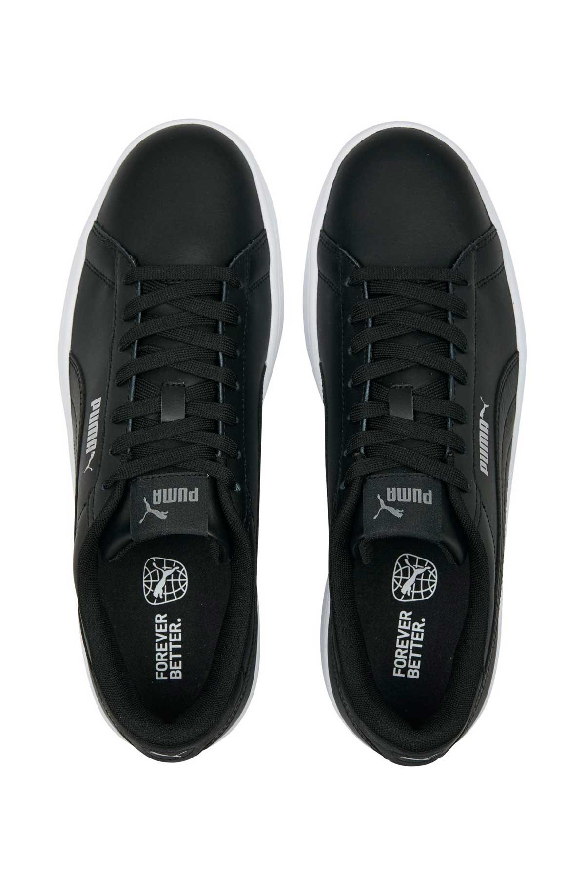 Puma Smash 3.0 L Erkek Spor Ayakkabı 39098702 Siyah
