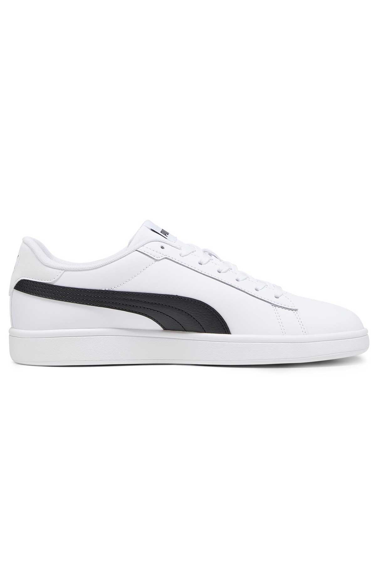 Puma Smash 3.0 L Erkek Spor Ayakkabı 39098711 Beyaz