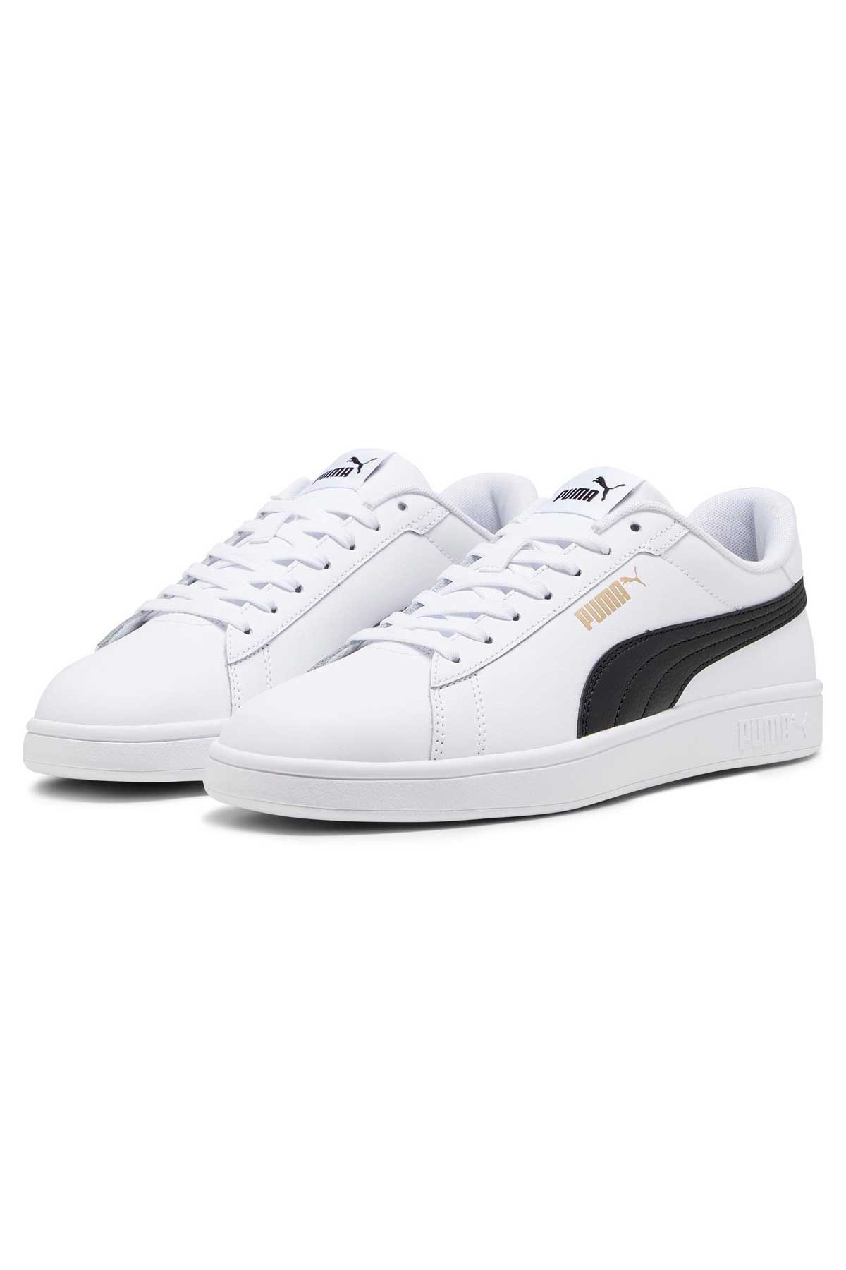 Puma Smash 3.0 L Erkek Spor Ayakkabı 39098711 Beyaz