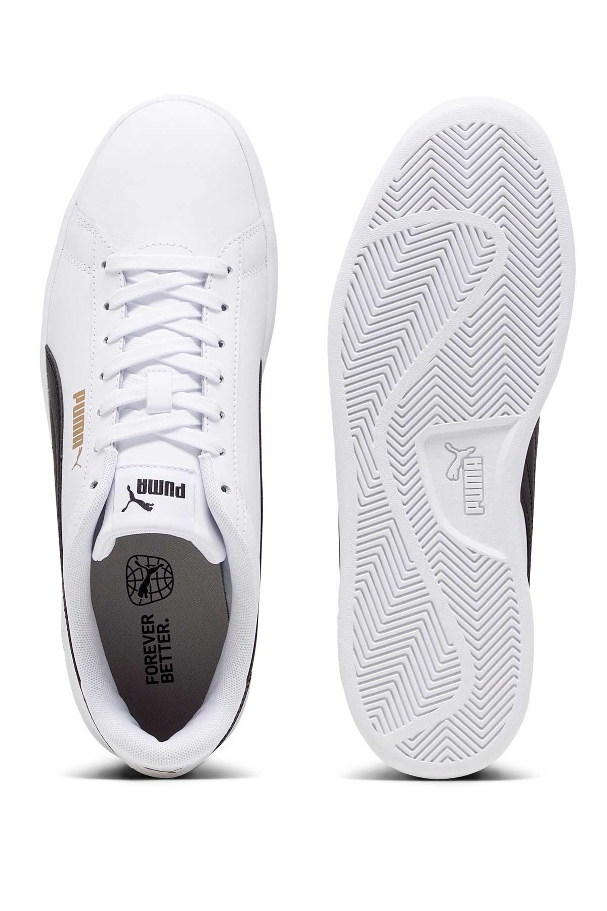 Puma Smash 3.0 L Erkek Spor Ayakkabı 39098711 Beyaz