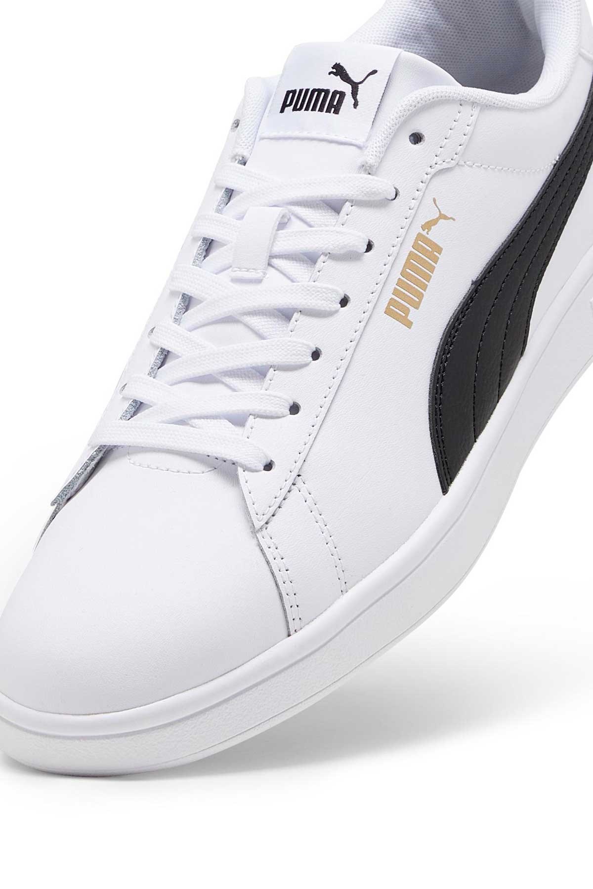 Puma Smash 3.0 L Erkek Spor Ayakkabı 39098711 Beyaz