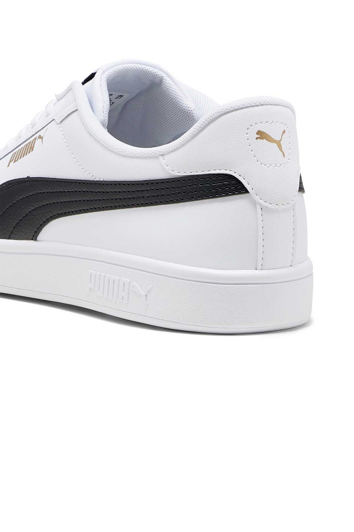 Puma Smash 3.0 L Erkek Spor Ayakkabı 39098711 Beyaz