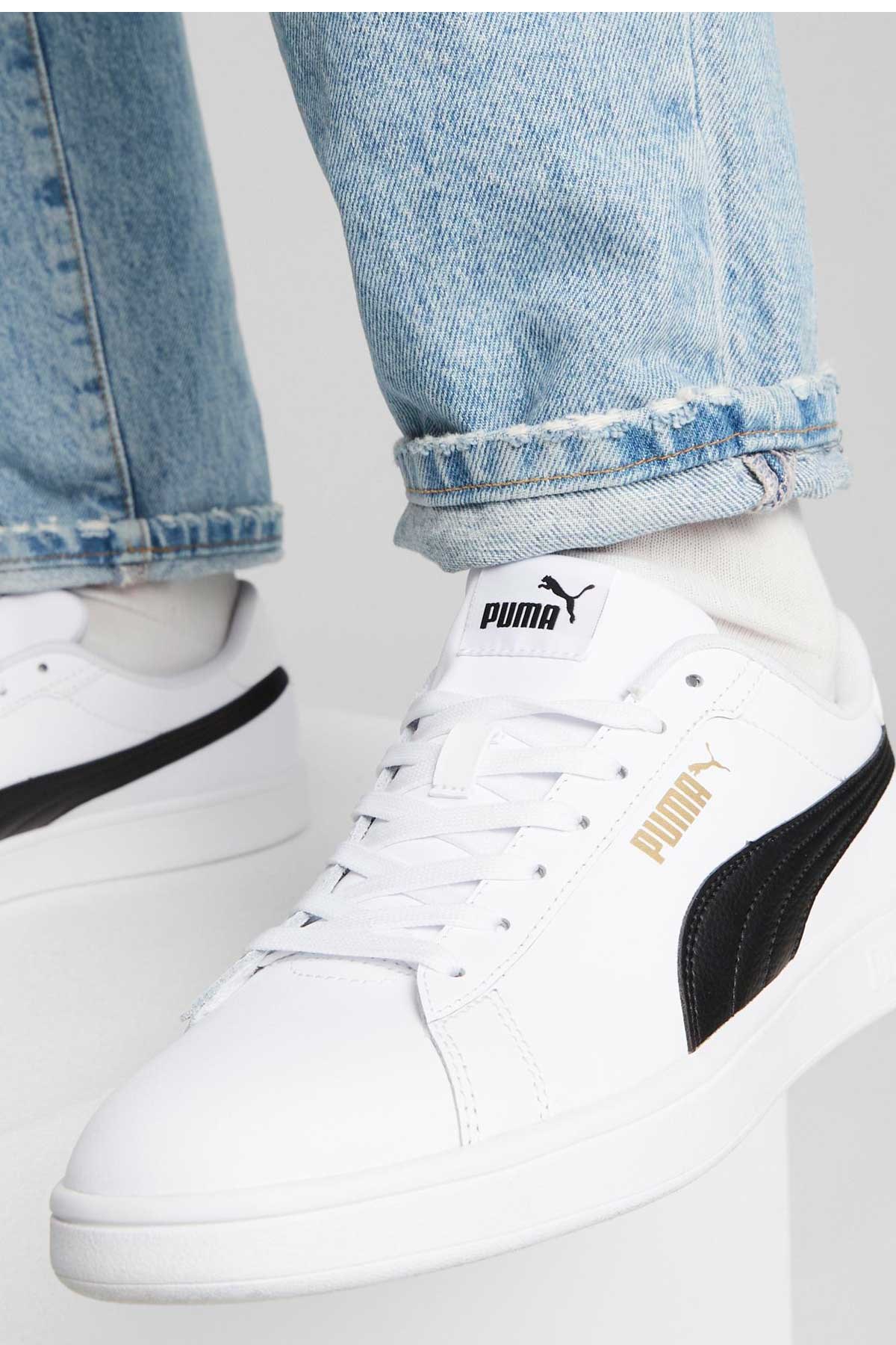 Puma Smash 3.0 L Erkek Spor Ayakkabı 39098711 Beyaz