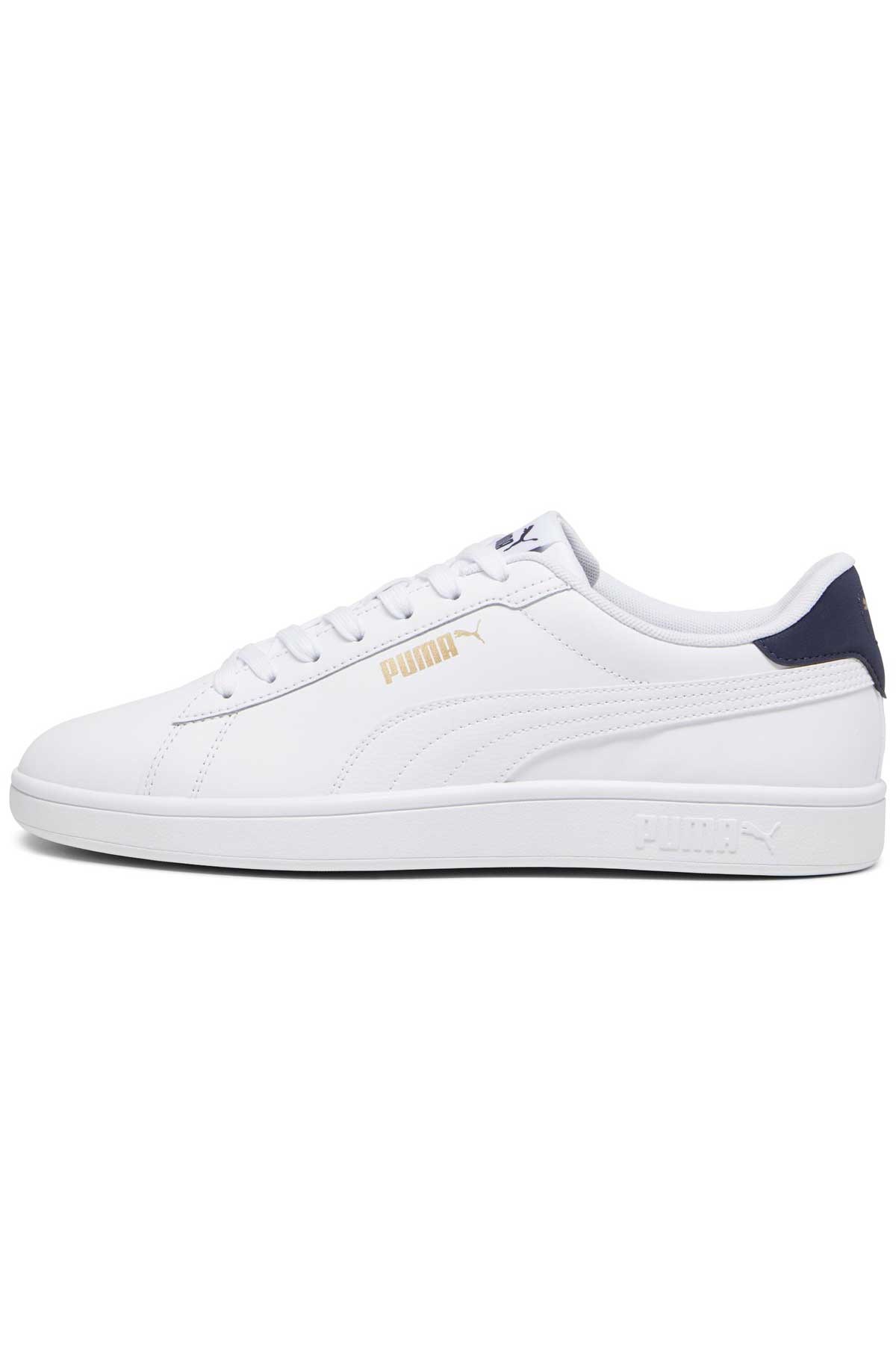 Puma Smash 3.0 L Erkek Spor Ayakkabı 39098713 Beyaz