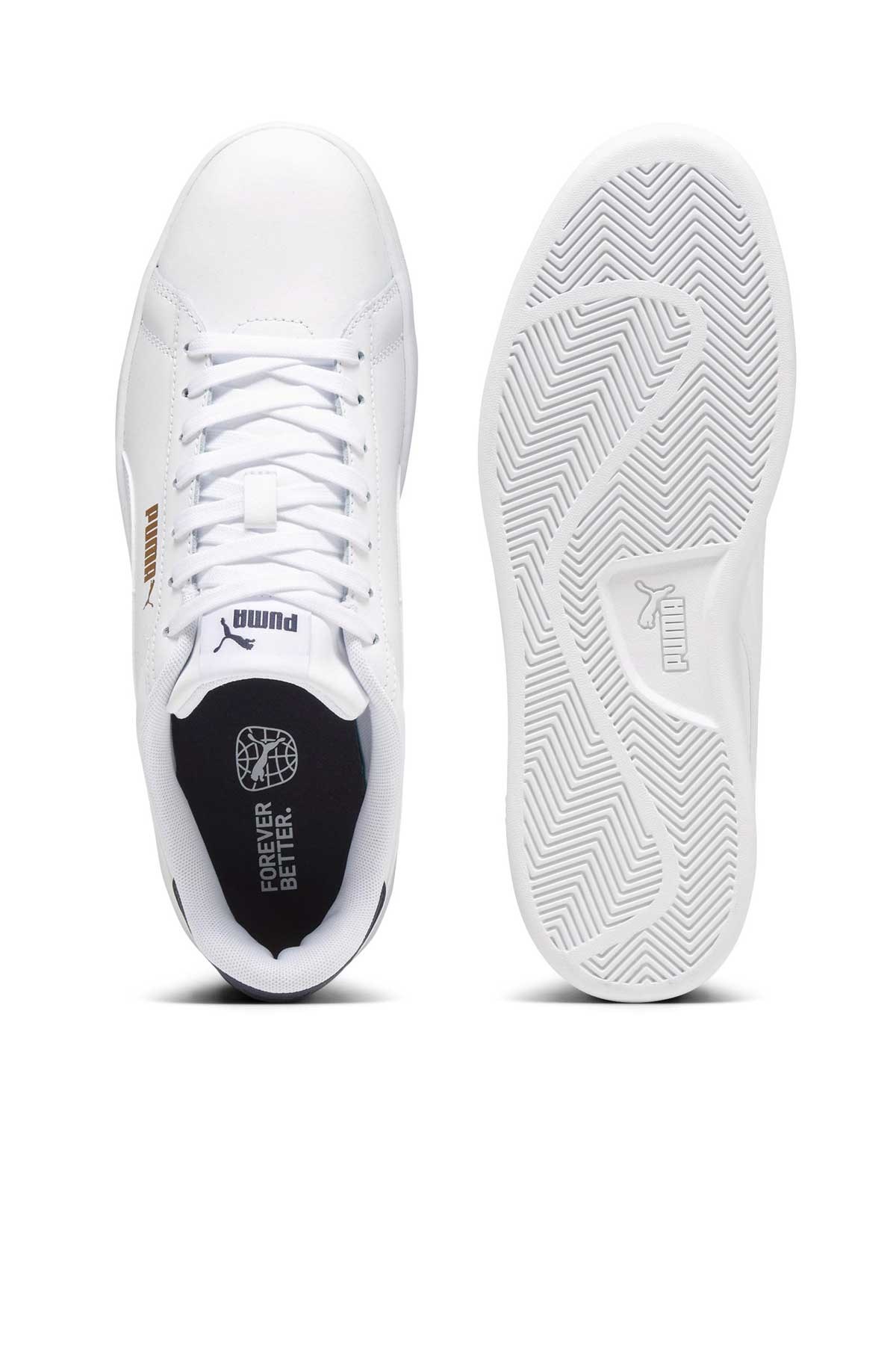 Puma Smash 3.0 L Erkek Spor Ayakkabı 39098713 Beyaz