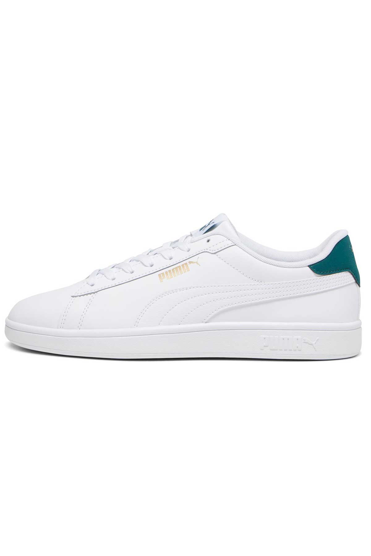 Puma Smash 3.0 L Erkek Spor Ayakkabı 39098714 Beyaz