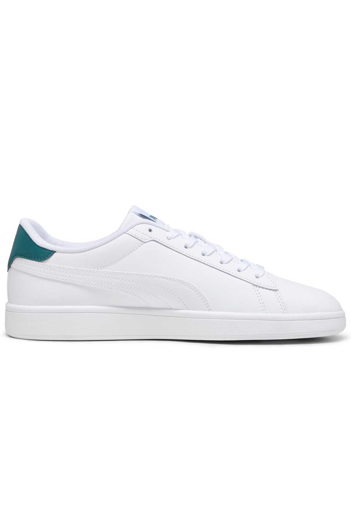 Puma Smash 3.0 L Erkek Spor Ayakkabı 39098714 Beyaz