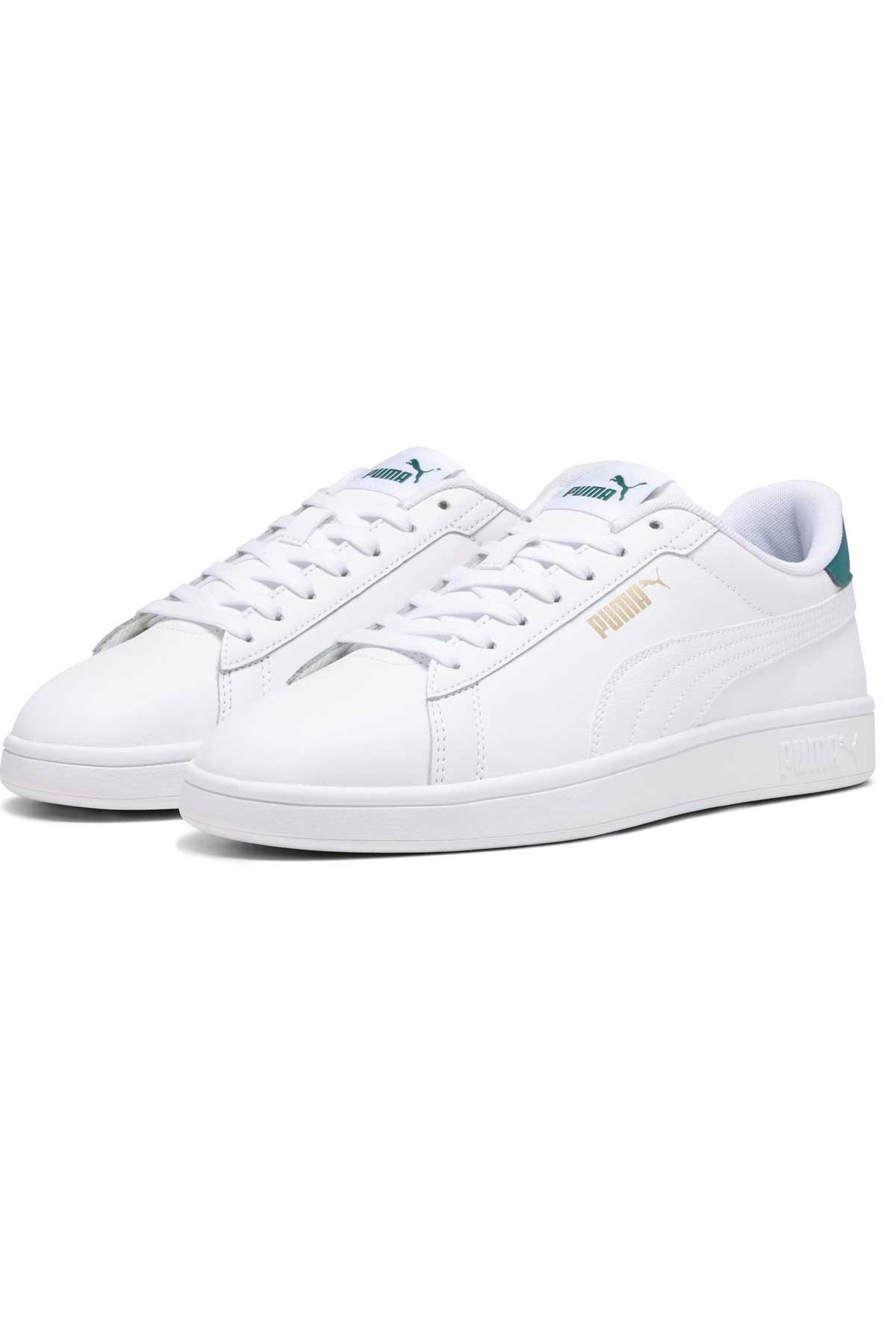 Puma Smash 3.0 L Erkek Spor Ayakkabı 39098714 Beyaz