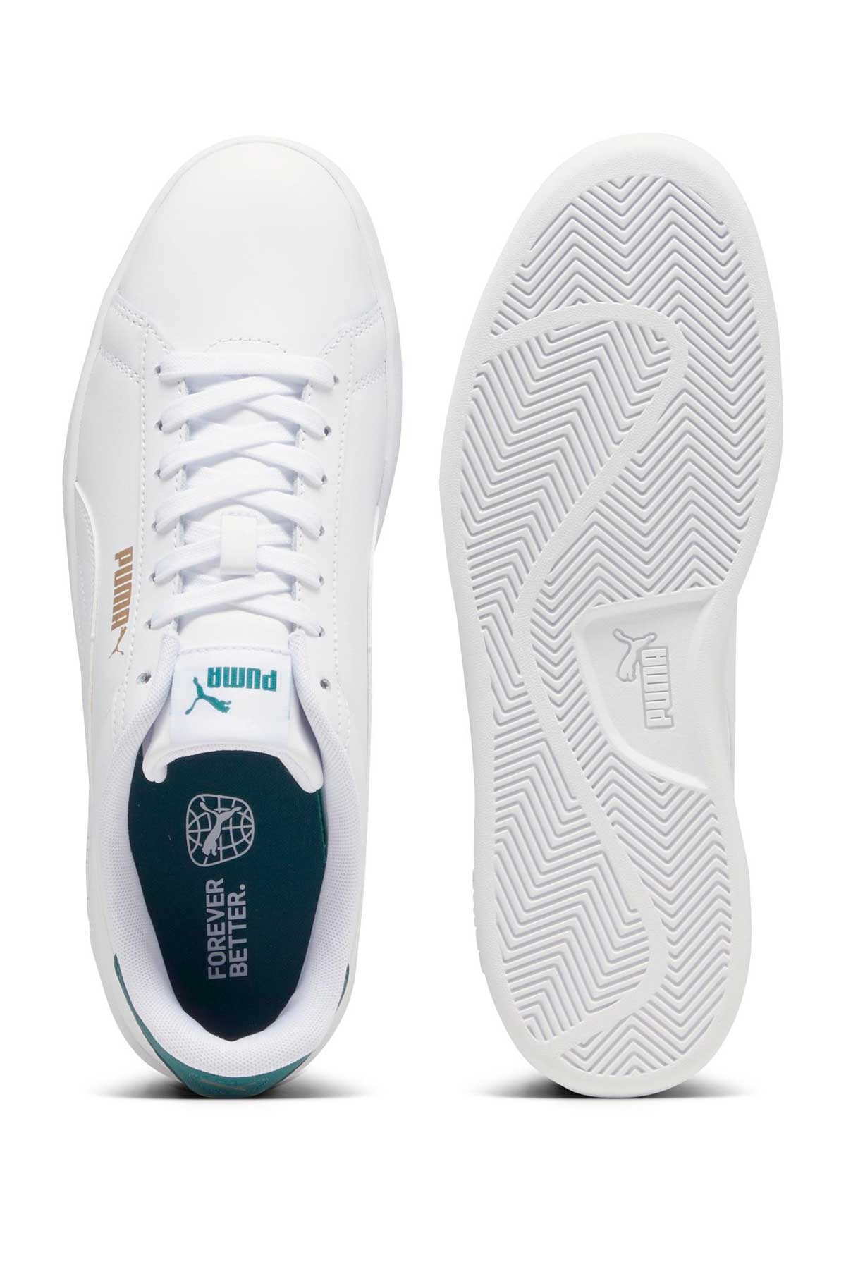 Puma Smash 3.0 L Erkek Spor Ayakkabı 39098714 Beyaz