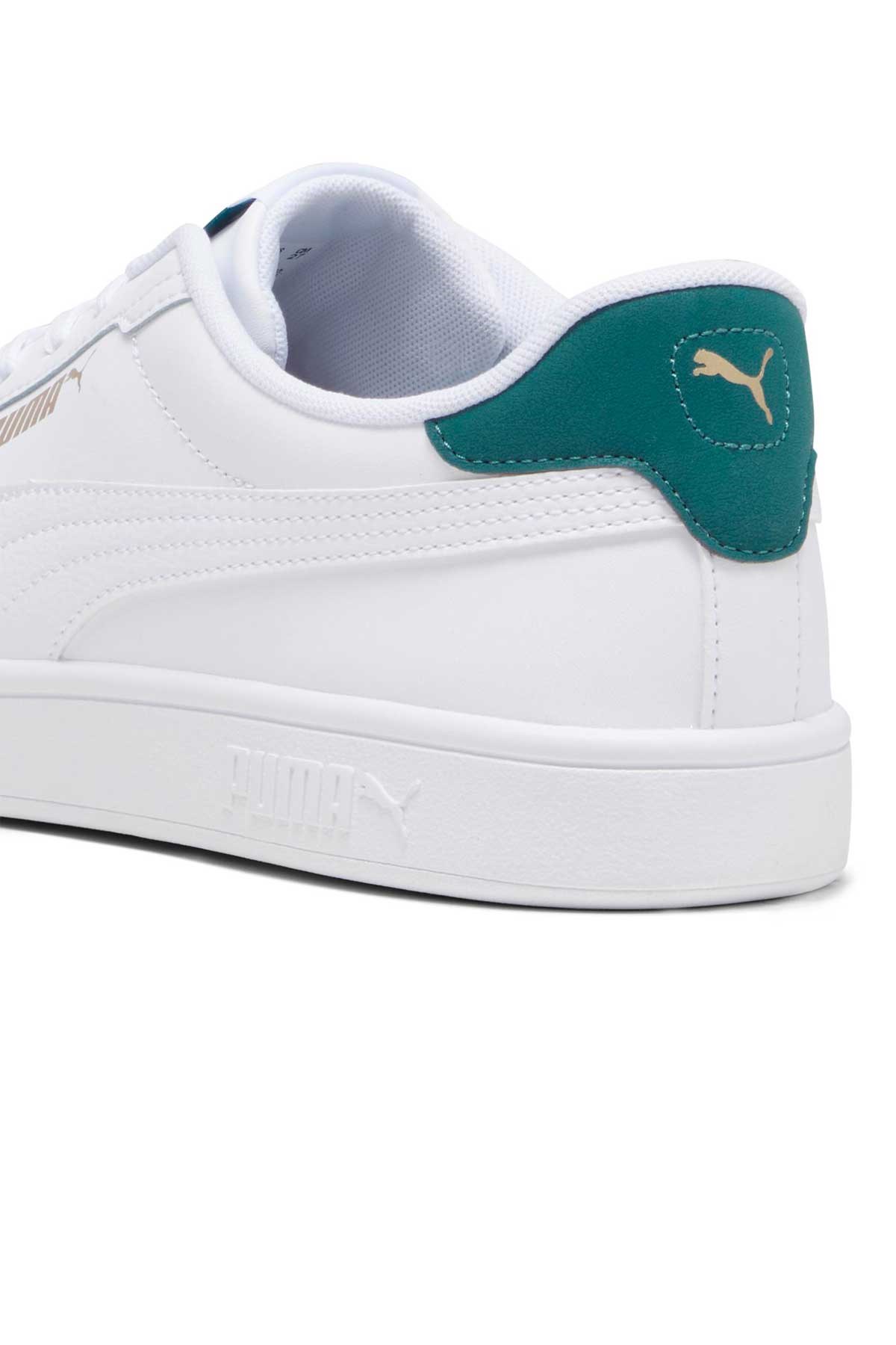 Puma Smash 3.0 L Erkek Spor Ayakkabı 39098714 Beyaz