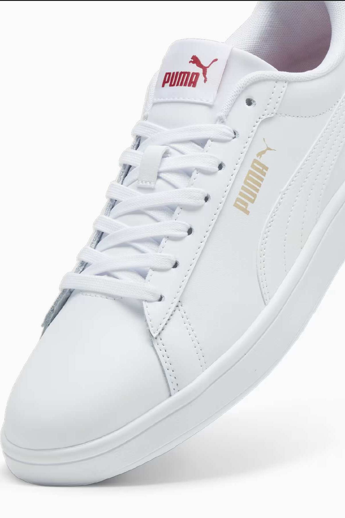 Puma Smash 3.0 L Unisex Spor Ayakkabı 39098717 Beyaz