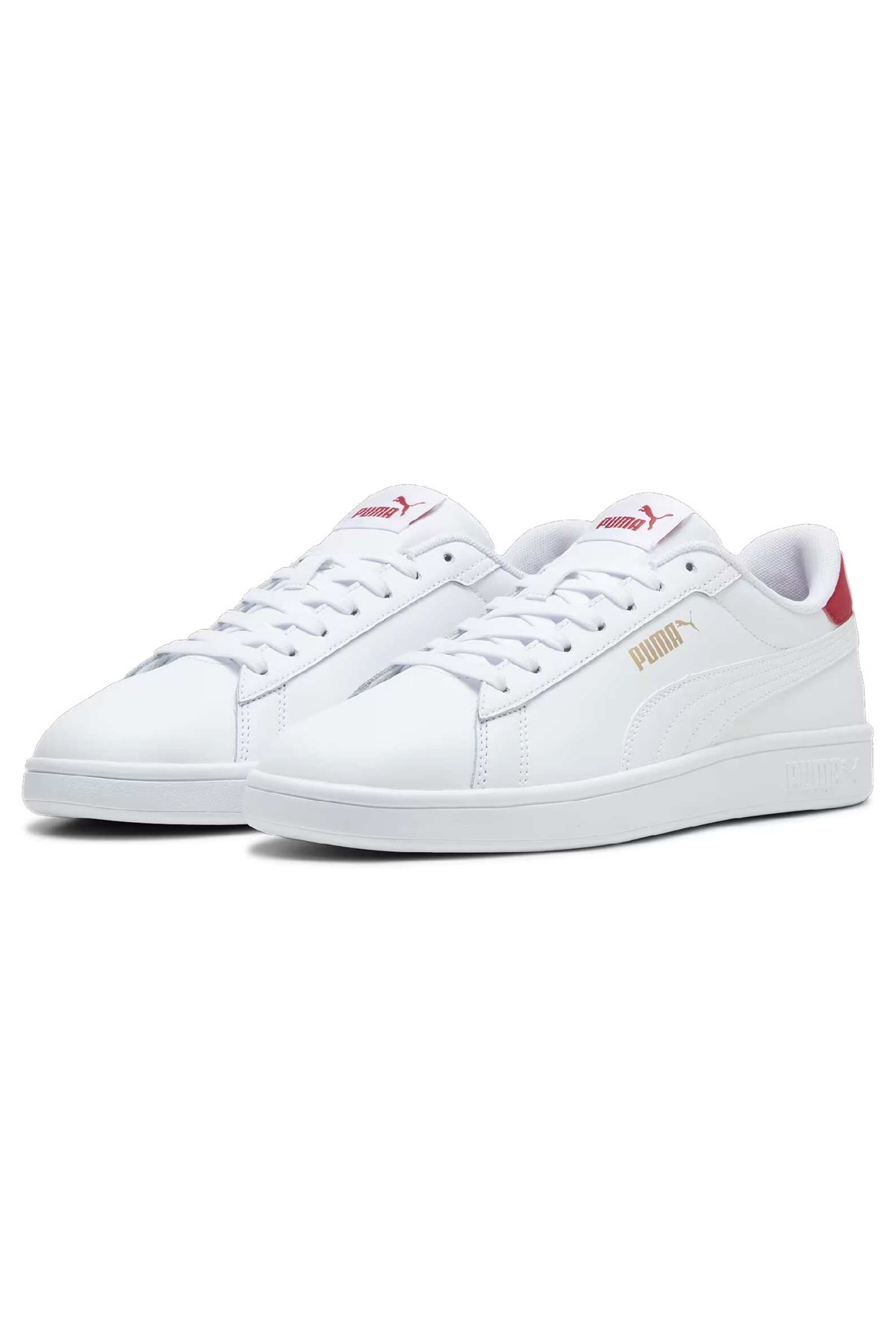 Puma Smash 3.0 L Unisex Spor Ayakkabı 39098717 Beyaz