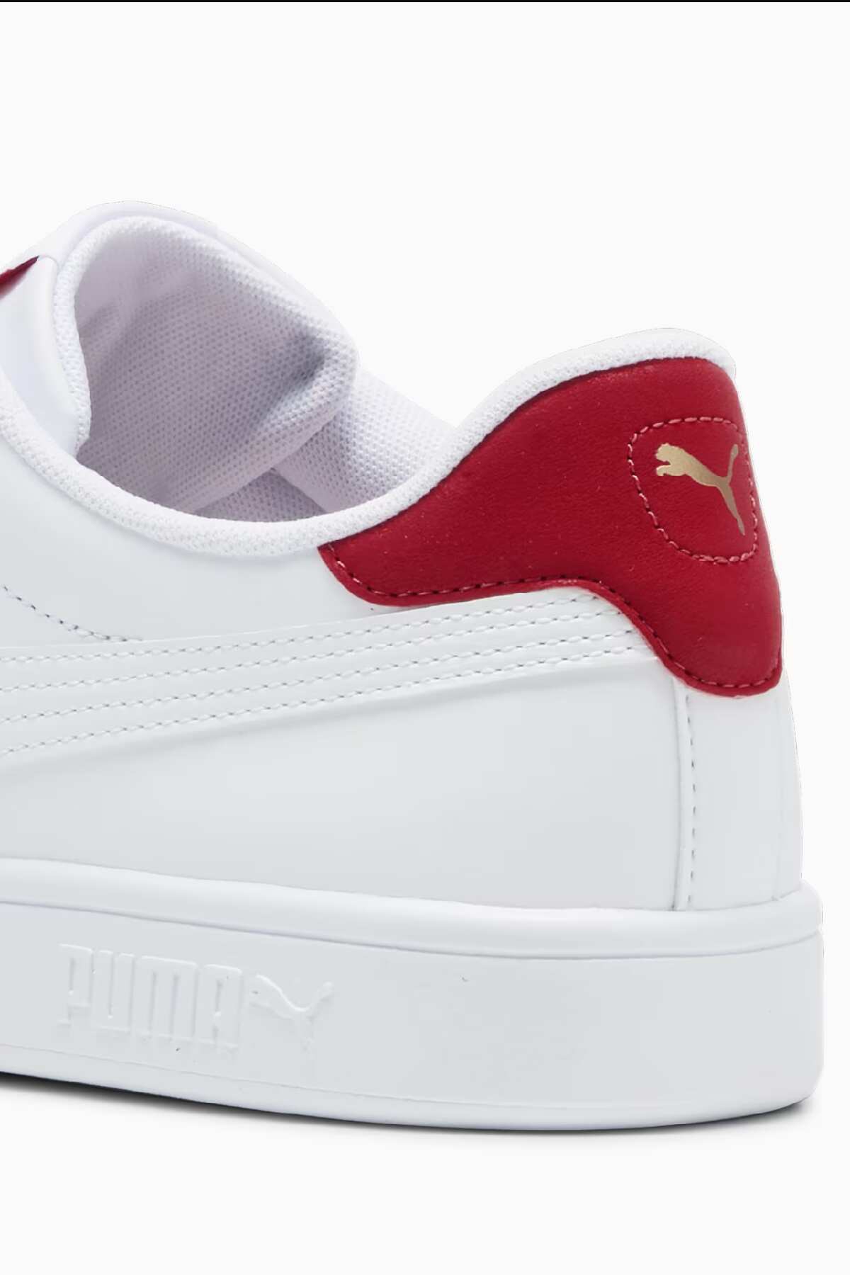 Puma Smash 3.0 L Unisex Spor Ayakkabı 39098717 Beyaz