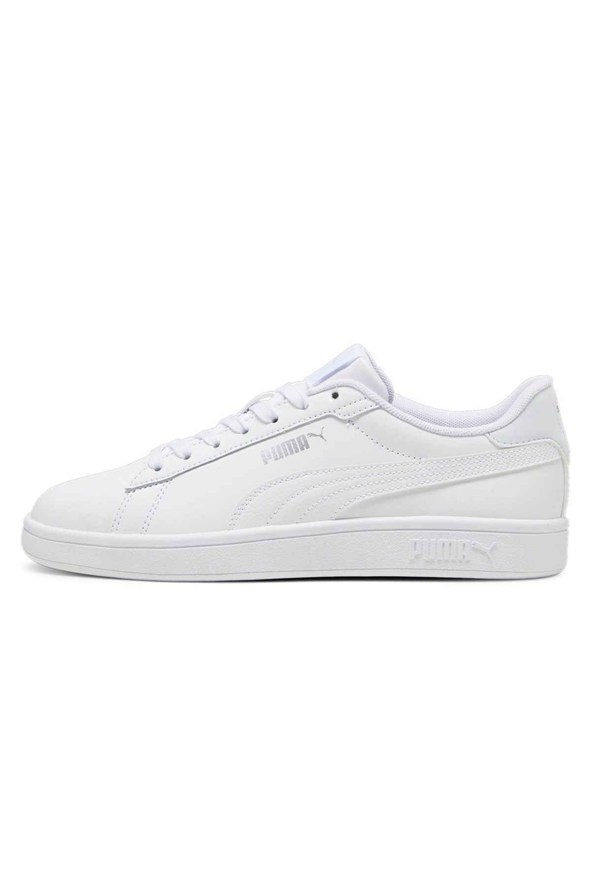 Puma Smash 3.0 L Unisex Spor Ayakkabı 39098718 Beyaz